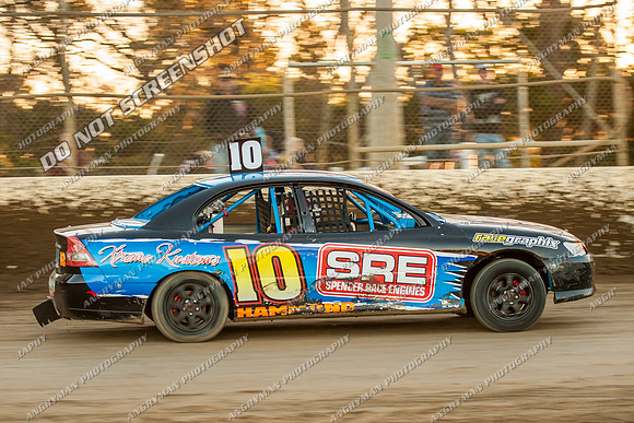 Street Stock 10 T10 - 10 - Latrobe - 28th Dec 2013-6