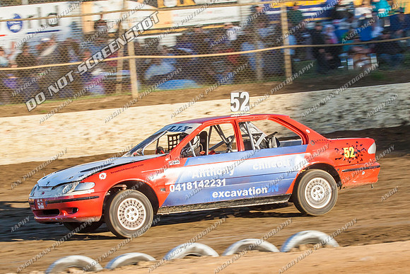 Street Stock 52 T52 - 10 - Latrobe - 28th Dec 2013