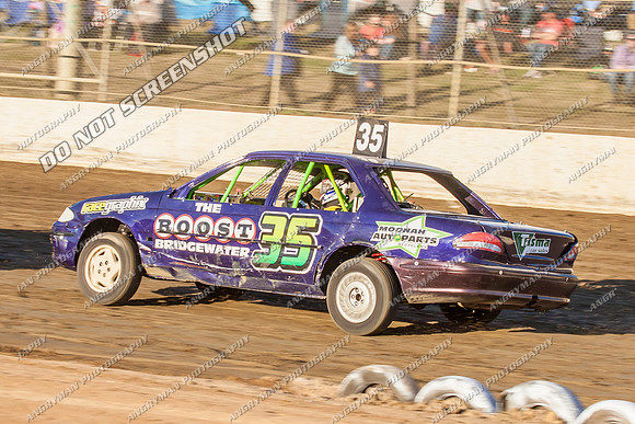 Street Stock 35 T35 - 10 - Latrobe - 28th Dec 2013-2