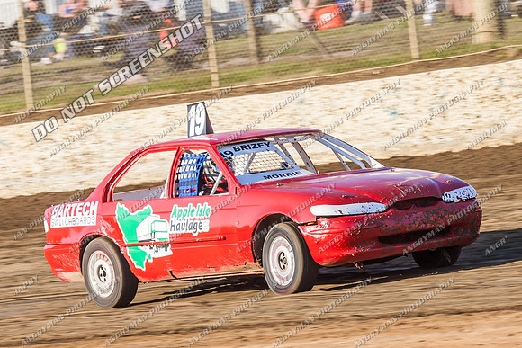street stock 19  t19 - 10 - Latrobe - 28th Dec 2013-2