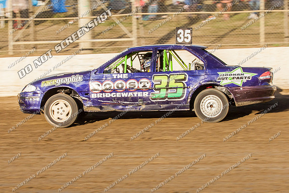 Street Stock 35 T35 - 10 - Latrobe - 28th Dec 2013-3