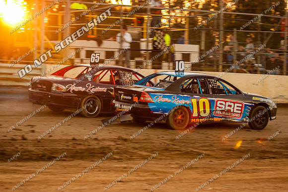 Street Stock 10 T10 - 10 - Latrobe - 28th Dec 2013-8