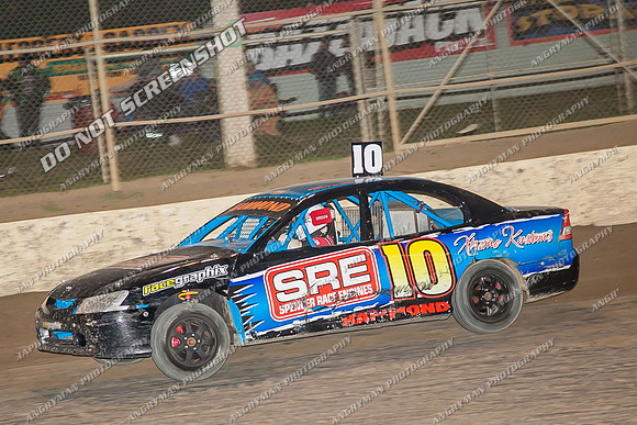 Street Stock 10 T10 - 10 - Latrobe - 28th Dec 2013-9