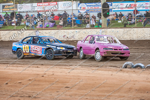 Street Stock 58 T58 - 10 - Latrobe - 28th Dec 2013-8