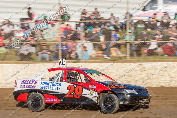 street stock 29 t29 - 10 - Latrobe - 28th Dec 2013