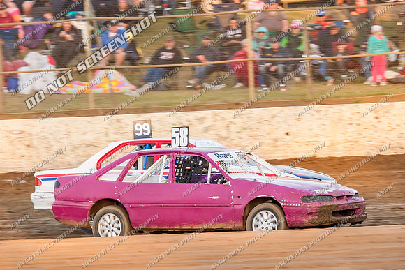 Street Stock 58 T58 - 10 - Latrobe - 28th Dec 2013-14