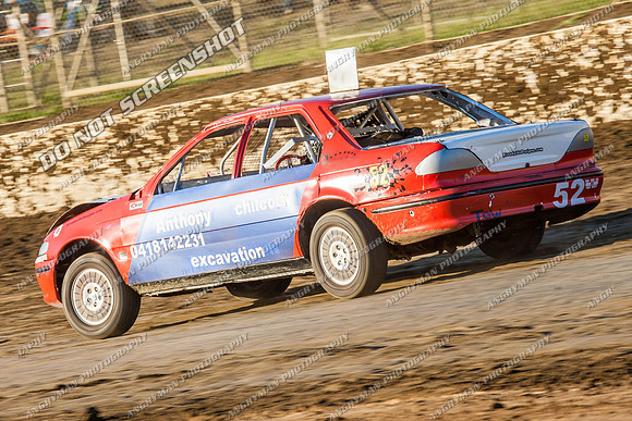 Street Stock 52 T52 - 10 - Latrobe - 28th Dec 2013-2