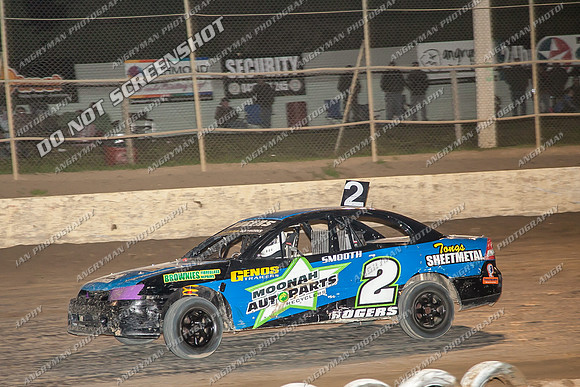 Street Stock 2 T2 - 10 - Latrobe - 28th Dec 2013-9
