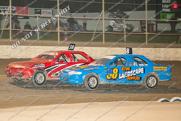 Street Stock 8 T8 - 10 - Latrobe - 28th Dec 2013-8