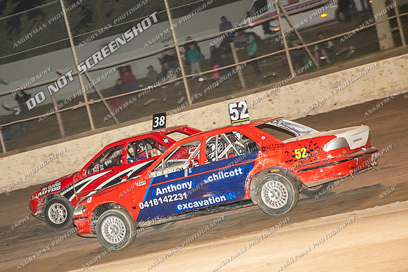 Street Stock 52 T52 - 10 - Latrobe - 28th Dec 2013-6