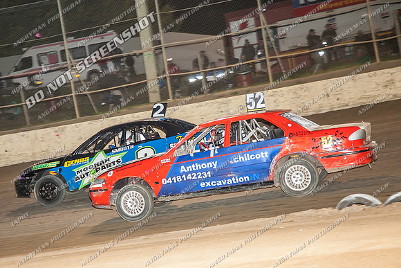 Street Stock 52 T52 - 10 - Latrobe - 28th Dec 2013-4