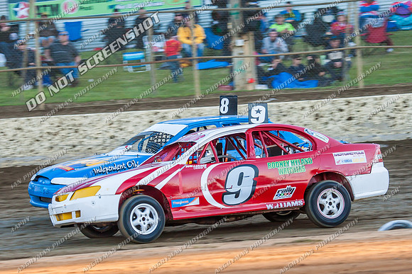 Street Stock 9 T9 - 10 - Latrobe - 28th Dec 2013