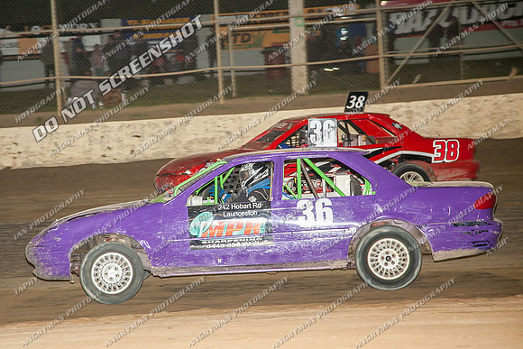 Street Stock 36 T36 - 10 - Latrobe - 28th Dec 2013-9