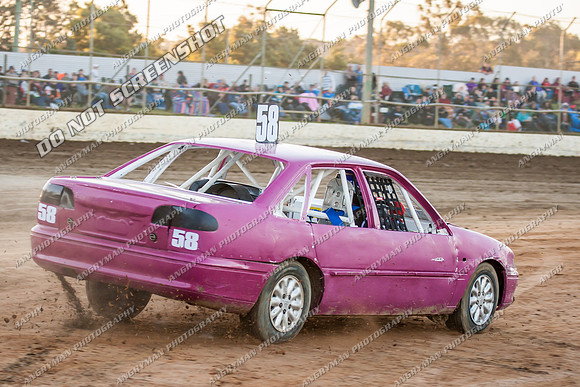 Street Stock 58 T58 - 10 - Latrobe - 28th Dec 2013-11