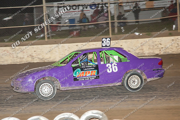 Street Stock 36 T36 - 10 - Latrobe - 28th Dec 2013-8