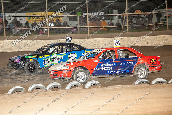 Street Stock 52 T52 - 10 - Latrobe - 28th Dec 2013-5