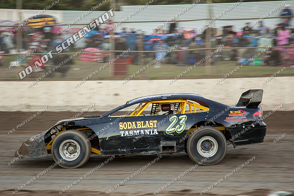super sedan 23 t23 ethan cole - 10 - Latrobe - 28th Dec 2013-5