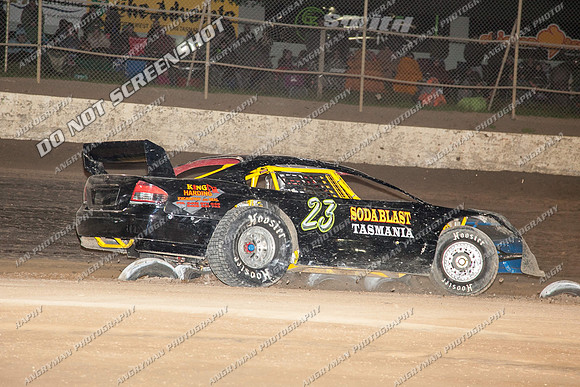 super sedan 23 t23 ethan cole - 10 - Latrobe - 28th Dec 2013-7