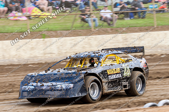 super sedan 23 t23 ethan cole - 10 - Latrobe - 28th Dec 2013-2