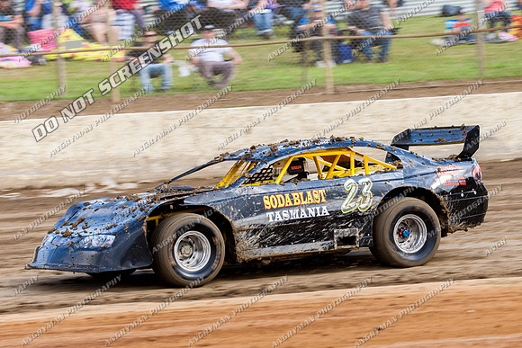 super sedan 23 t23 ethan cole - 10 - Latrobe - 28th Dec 2013