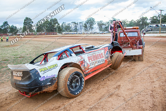 super sedan 41 t41 adam beechey - 11 - Carrick - 3rd Jan 2014-5