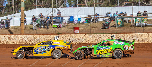 AMCA 8 T8 - 12 - Carrick - 4th Jan 2014-6