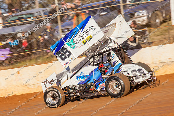 sprintcar 25 t25 anthony frost - 12 - Carrick - 4th Jan 2014-3
