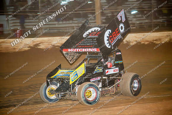 sprintcar 7 t7 tim hutchins - 12 - Carrick - 4th Jan 2014-9