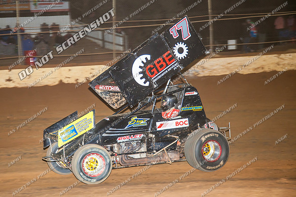 sprintcar 7 t7 tim hutchins - 12 - Carrick - 4th Jan 2014-8