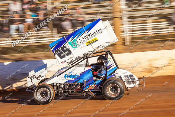 sprintcar 25 t25 anthony frost - 12 - Carrick - 4th Jan 2014-4