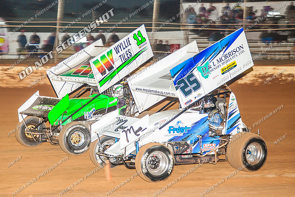 sprintcar 25 t25 anthony frost - 12 - Carrick - 4th Jan 2014-5
