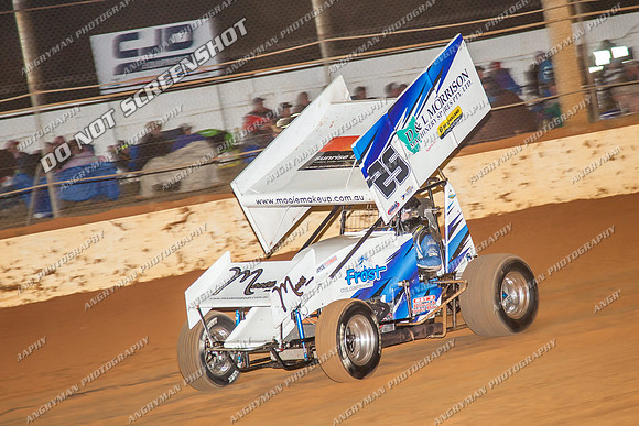 sprintcar 25 t25 anthony frost - 12 - Carrick - 4th Jan 2014-7