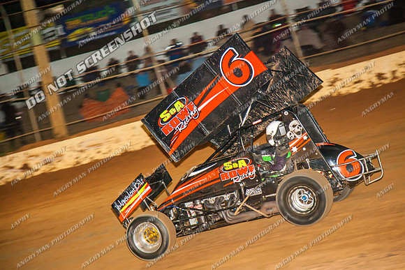 sprintcar 6 t6 adrian redpath - 12 - Carrick - 4th Jan 2014-8