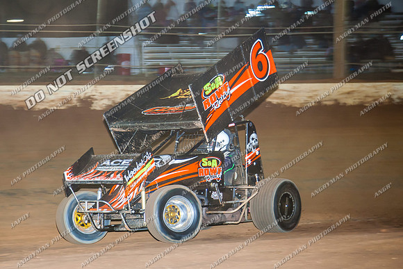 sprintcar 6 t6 adrian redpath - 12 - Carrick - 4th Jan 2014-9