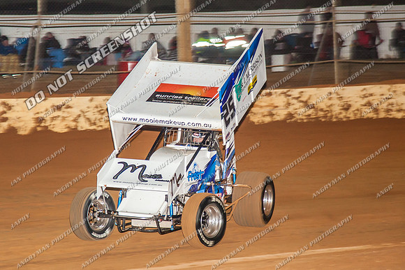 sprintcar 25 t25 anthony frost - 12 - Carrick - 4th Jan 2014-6