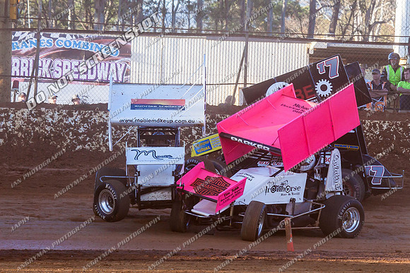 sprintcar 69 t69 michael parker - 12 - Carrick - 4th Jan 2014-3