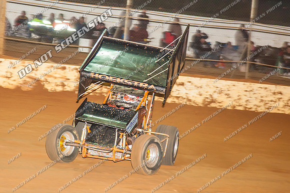 sprintcar 4 t4 t04 gerry hoekstra - 12 - Carrick - 4th Jan 2014-6