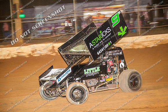 sprintcar 9 t9 chris johns - 12 - Carrick - 4th Jan 2014-7