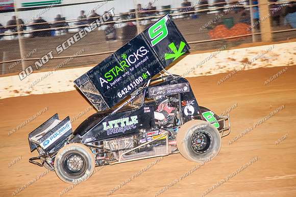 sprintcar 9 t9 chris johns - 12 - Carrick - 4th Jan 2014-6