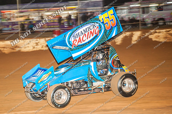 sprintcar 55 t55 jamie bricknell - 12 - Carrick - 4th Jan 2014-5