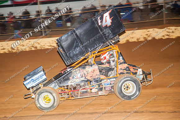sprintcar 4 t4 t04 gerry hoekstra - 12 - Carrick - 4th Jan 2014-5