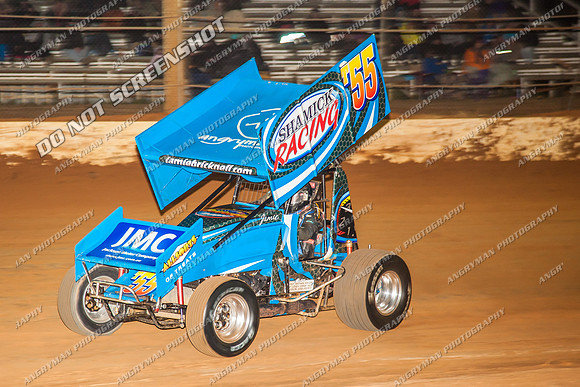 sprintcar 55 t55 jamie bricknell - 12 - Carrick - 4th Jan 2014-7