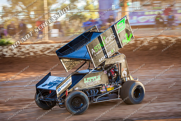 sprintcar 9 t9 chris johns - 12 - Carrick - 4th Jan 2014-4