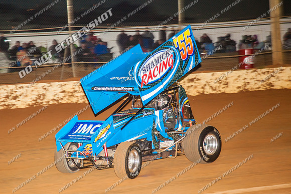 sprintcar 55 t55 jamie bricknell - 12 - Carrick - 4th Jan 2014-6