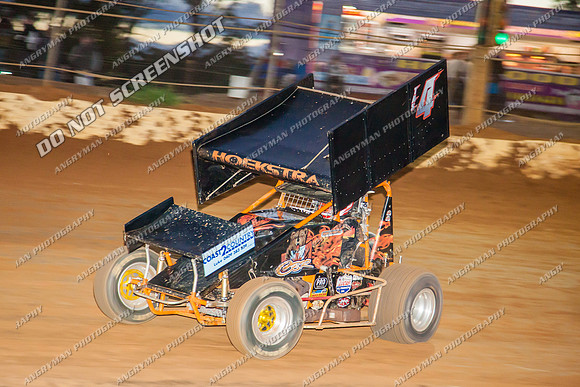 sprintcar 4 t4 t04 gerry hoekstra - 12 - Carrick - 4th Jan 2014-4
