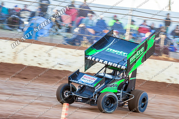 sprintcar 16 t16 adam alexander - 12 - Carrick - 4th Jan 2014-4