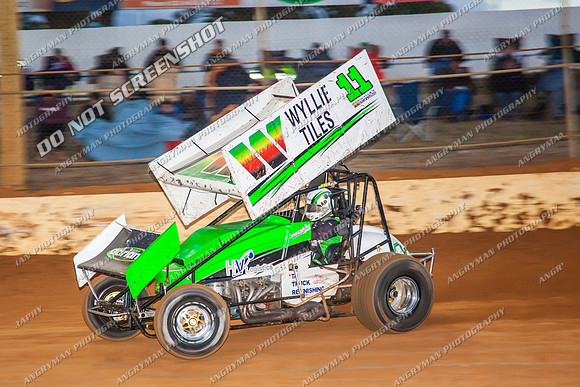 sprintcar 11 t11 Jason Redpath - 12 - Carrick - 4th Jan 2014-5