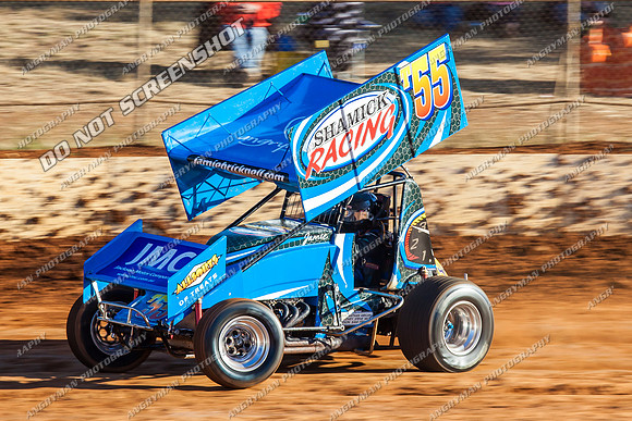 sprintcar 55 t55 jamie bricknell - 12 - Carrick - 4th Jan 2014-2