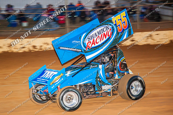 sprintcar 55 t55 jamie bricknell - 12 - Carrick - 4th Jan 2014-3