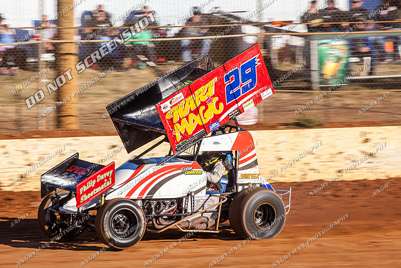 sprintcar 29 t29 robin dawkins - 12 - Carrick - 4th Jan 2014
